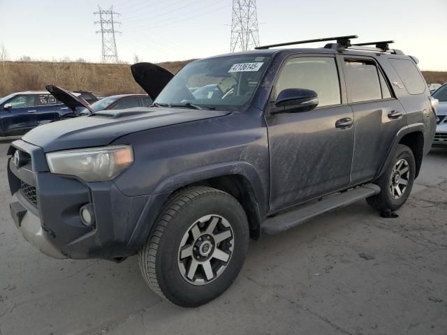 2018 Toyota 4runner SR5/SR5 Premium