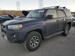 Salvage cars for sale at Littleton, CO auction: 2018 Toyota 4runner SR5/SR5 Premium