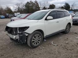 Nissan salvage cars for sale: 2013 Nissan Pathfinder S