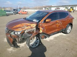 Salvage cars for sale at Indianapolis, IN auction: 2017 Nissan Rogue Sport S