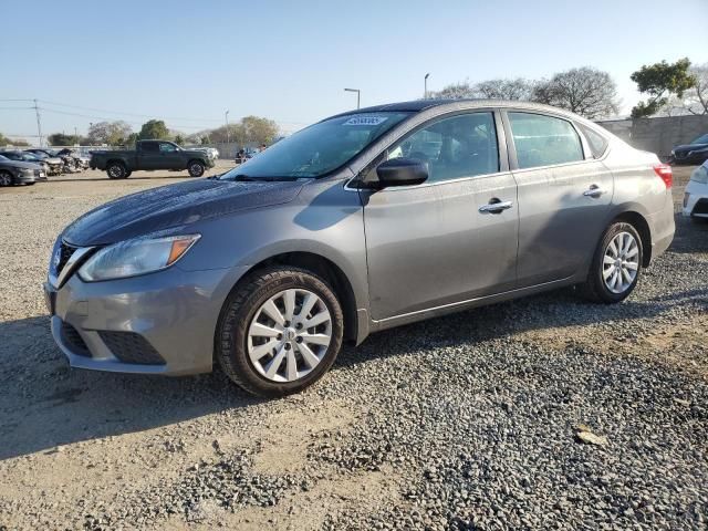 2016 Nissan Sentra S