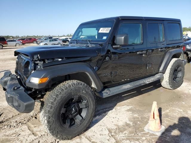 2022 Jeep Wrangler Unlimited Sport