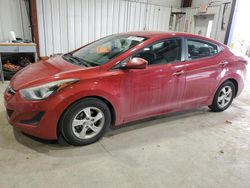 Salvage cars for sale at Billings, MT auction: 2014 Hyundai Elantra SE