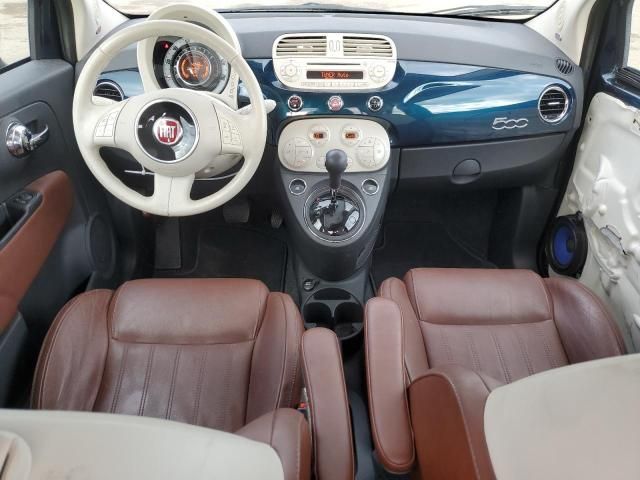 2014 Fiat 500 Lounge