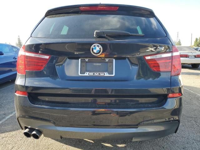 2017 BMW X3 SDRIVE28I