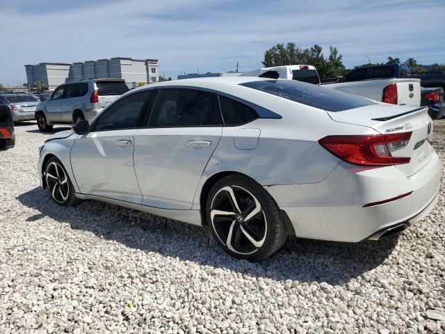 2022 Honda Accord Sport