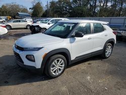 Carros salvage sin ofertas aún a la venta en subasta: 2023 Chevrolet Trailblazer LS