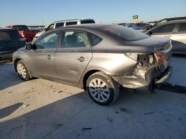 2015 Nissan Sentra S