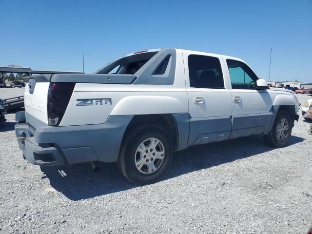 2002 Chevrolet Avalanche C1500