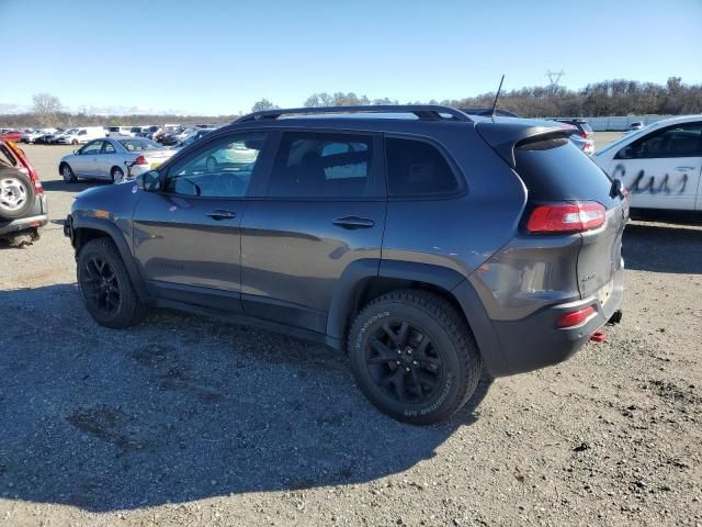 2018 Jeep Cherokee Trailhawk