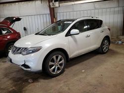 Salvage cars for sale at Lansing, MI auction: 2014 Nissan Murano S