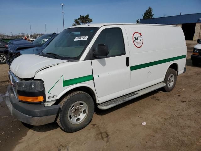 2015 GMC Savana G2500