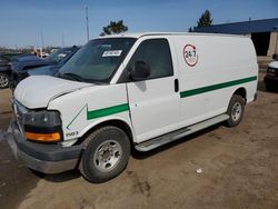 2015 GMC Savana G2500 en venta en Woodhaven, MI