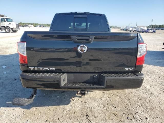 2019 Nissan Titan Platinum Reserve