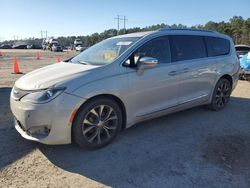 Chrysler salvage cars for sale: 2017 Chrysler Pacifica Limited