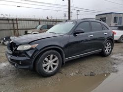 Salvage cars for sale at Los Angeles, CA auction: 2005 Infiniti FX35