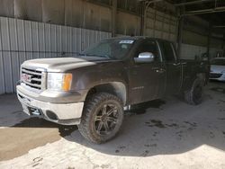 Salvage cars for sale at Des Moines, IA auction: 2011 GMC Sierra K1500 SLE