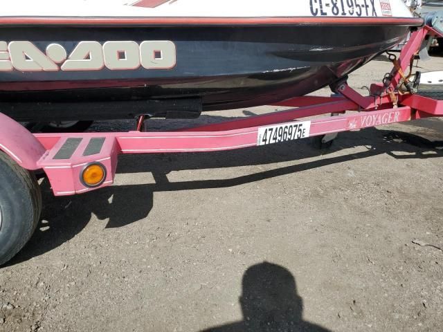 1998 Other 1998 Voyager Personal Watercraft Trailer