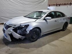 Salvage cars for sale at Candia, NH auction: 2013 Nissan Altima 2.5