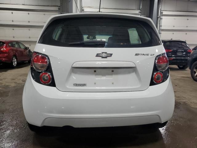 2015 Chevrolet Sonic LT