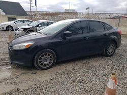 Salvage cars for sale at Northfield, OH auction: 2018 Ford Focus SE