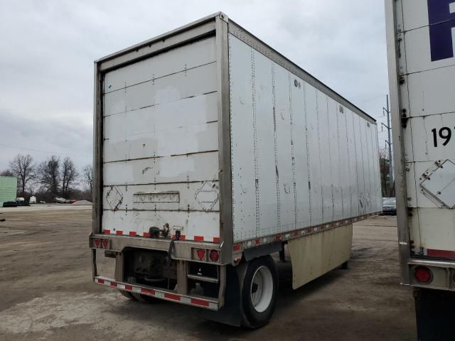 2009 Wabash 28 DRY Van Trailer