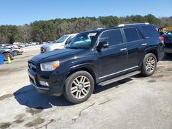 Salvage cars for sale at Florence, MS auction: 2010 Toyota 4runner SR5