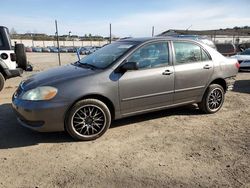 Salvage cars for sale from Copart Laurel, MD: 2005 Toyota Corolla CE