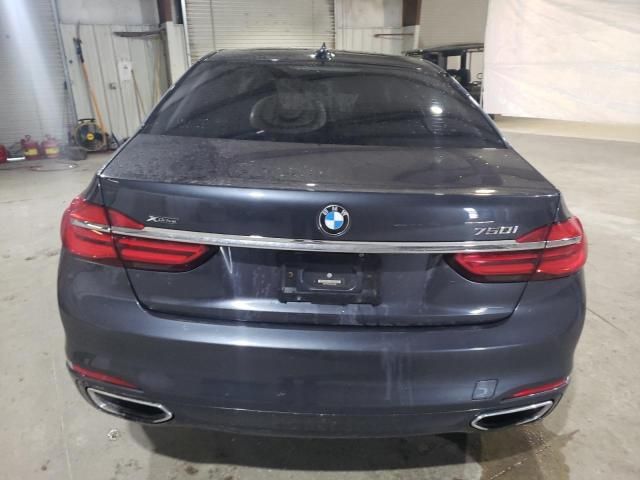 2016 BMW 750 XI