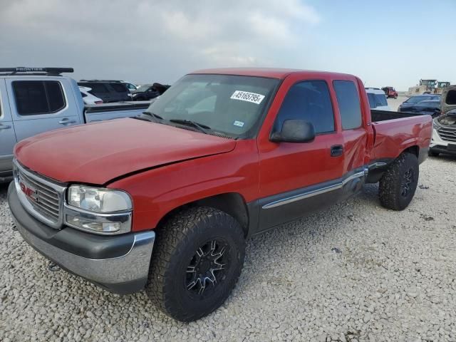 2000 GMC New Sierra C1500