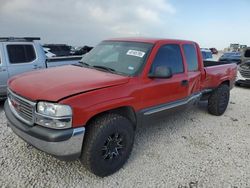 Salvage cars for sale at Taylor, TX auction: 2000 GMC New Sierra C1500