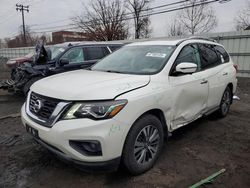 Nissan salvage cars for sale: 2017 Nissan Pathfinder S