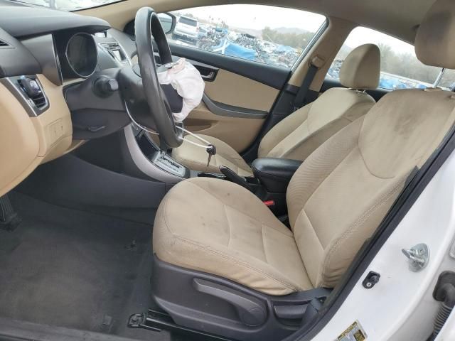 2011 Hyundai Elantra GLS