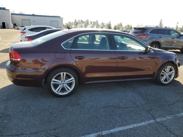 2014 Volkswagen Passat SE