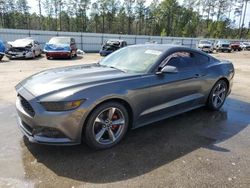 Salvage cars for sale at Harleyville, SC auction: 2016 Ford Mustang