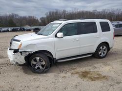 Salvage cars for sale at Conway, AR auction: 2015 Honda Pilot Exln