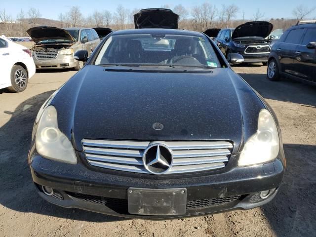 2007 Mercedes-Benz CLS 550