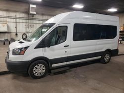 Salvage cars for sale at Avon, MN auction: 2018 Ford Transit T-350