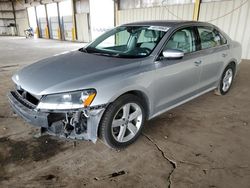 Salvage cars for sale at Phoenix, AZ auction: 2015 Volkswagen Passat S