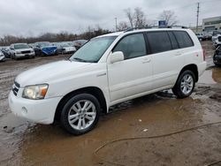 Salvage cars for sale at Chicago Heights, IL auction: 2007 Toyota Highlander Hybrid