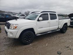 Salvage trucks for sale at West Warren, MA auction: 2006 Toyota Tacoma Double Cab Long BED