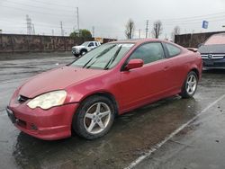 Salvage cars for sale at Wilmington, CA auction: 2002 Acura RSX TYPE-S