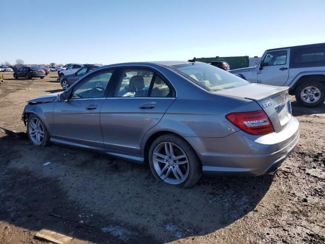 2013 Mercedes-Benz C 300 4matic