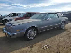 Oldsmobile Toronado Vehiculos salvage en venta: 1982 Oldsmobile Toronado Brougham