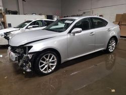 Carros salvage a la venta en subasta: 2011 Lexus IS 250