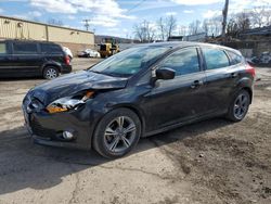 Salvage cars for sale at Marlboro, NY auction: 2012 Ford Focus SE