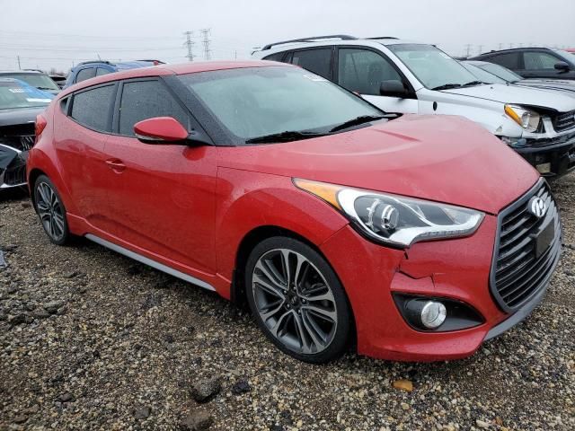 2016 Hyundai Veloster Turbo