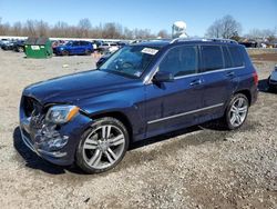 Salvage cars for sale at Hillsborough, NJ auction: 2013 Mercedes-Benz GLK 350 4matic