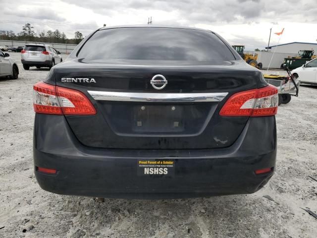 2015 Nissan Sentra S