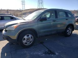 Salvage cars for sale at Littleton, CO auction: 2009 Honda CR-V LX